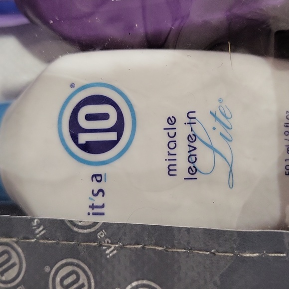 ITS A 10 TRAVEL SIZE GIFT SET truly miracle - Picture 2 of 5